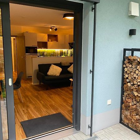 אמצברג Barrierefreies Ferienapartment A2 Villa Wilisch 55Qm מראה חיצוני תמונה