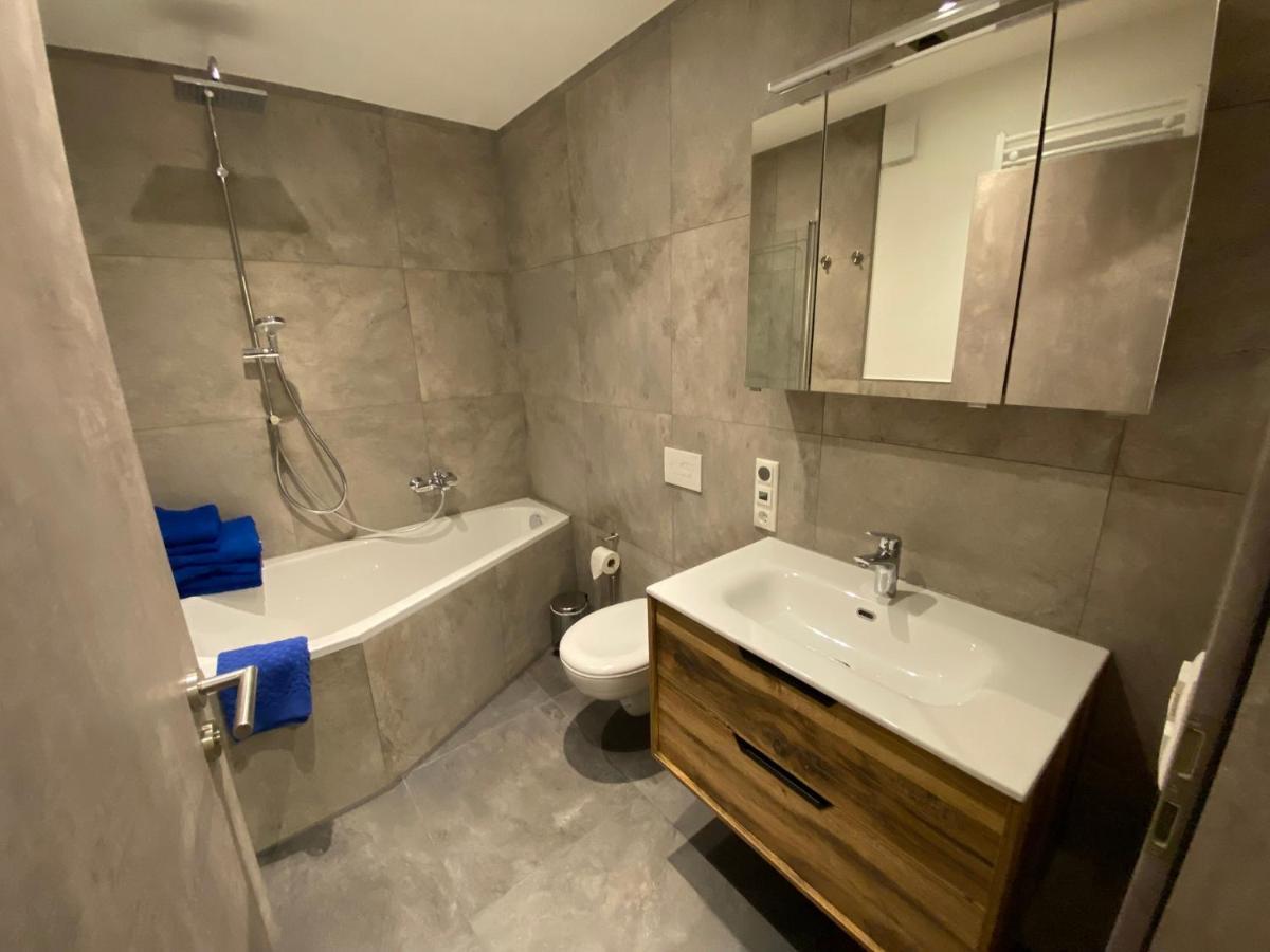 אמצברג Barrierefreies Ferienapartment A2 Villa Wilisch 55Qm מראה חיצוני תמונה