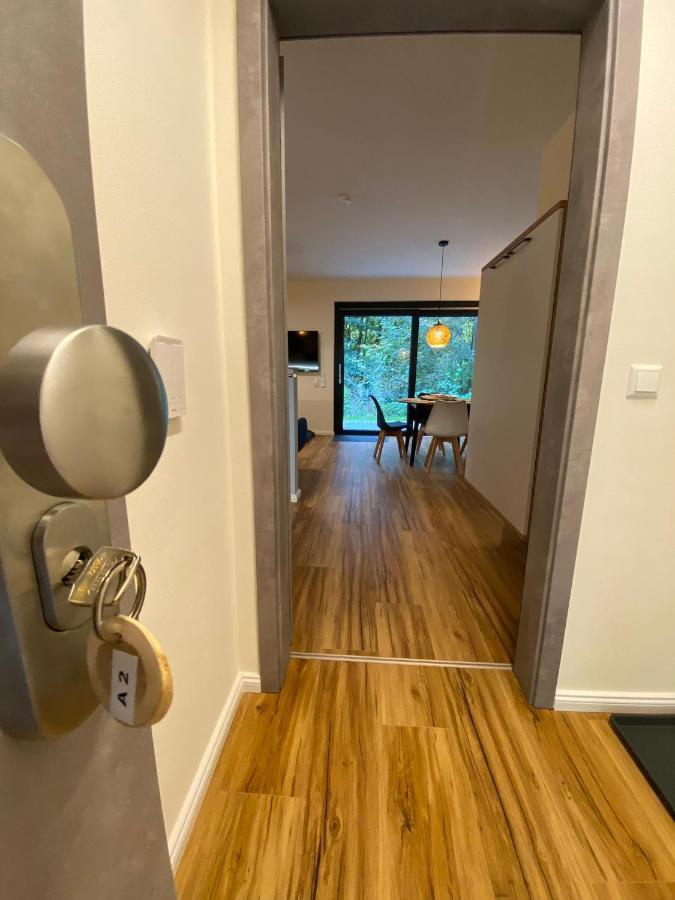 אמצברג Barrierefreies Ferienapartment A2 Villa Wilisch 55Qm מראה חיצוני תמונה